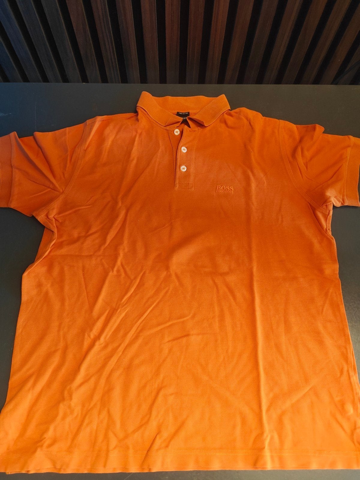 Heren Polo Hugo Boss Maat L, Ophalen of Verzenden