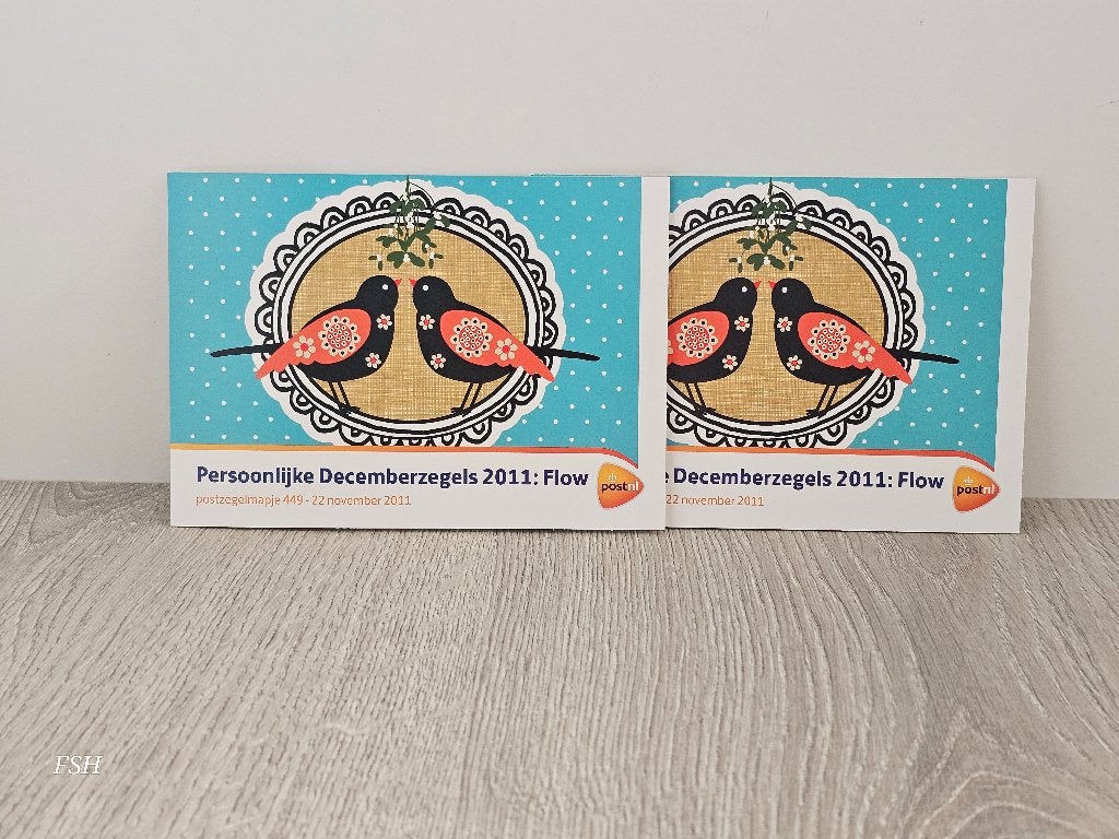 Postzegelmapje 449, Pers. decemberzegels 2011. Postfris., Postzegels en Munten, Ophalen of Verzenden, Na 1940, Postfris