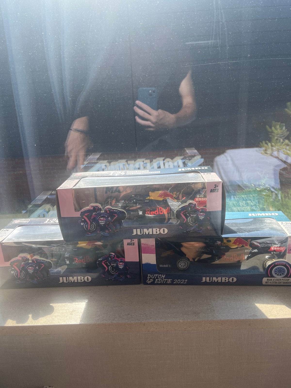 3 Max Verstappen Jumbo F1 auto's: 2020 Oostenrijk & 2021 Dut, Ophalen, Nieuw, Auto, Overige merken