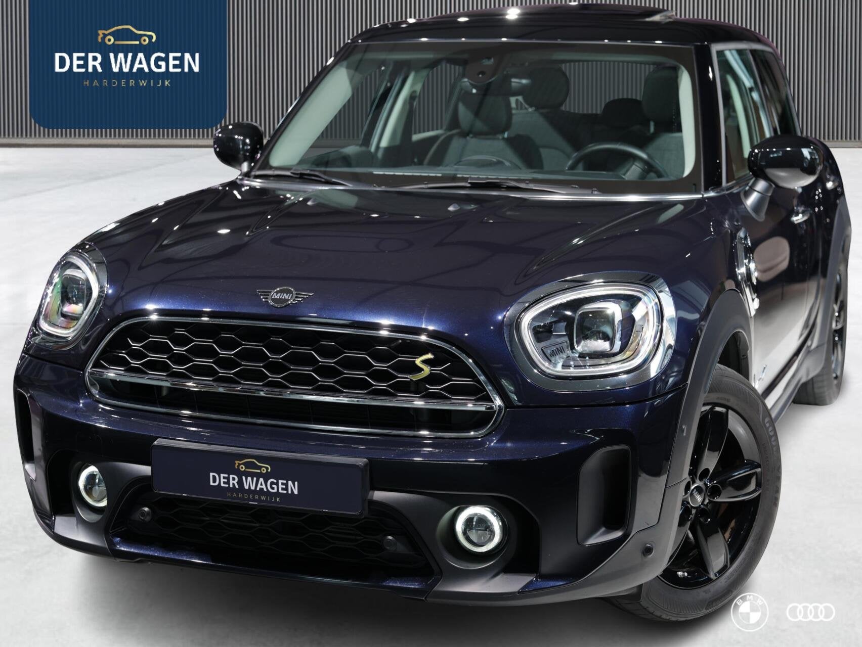 Mini Countryman COOPER SE ALL4 / PANO / HUD / HK AUDIO / MEM, Auto's, Mini, Automaat, Dealer onderhouden, Countryman, Met garantie (alle)