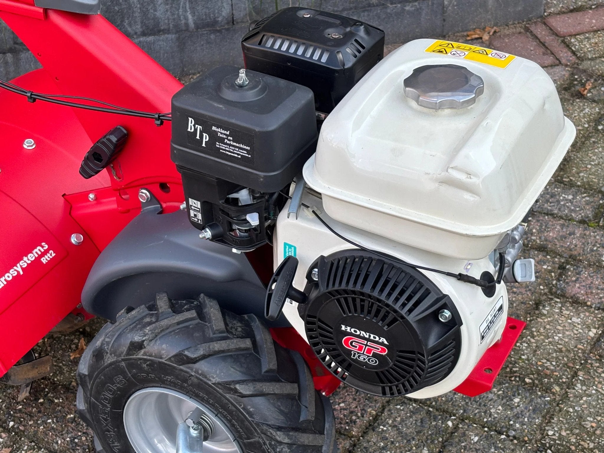 Honda Rtt2 tuinfrees grondfrees izgs met honda motor, Gebruikt, Honda