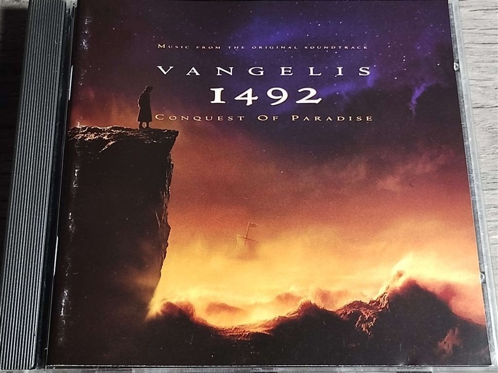 Vangelis - 1492 Conquest Of Paradise, Cd's en Dvd's, Ophalen of Verzenden, Zo goed als nieuw