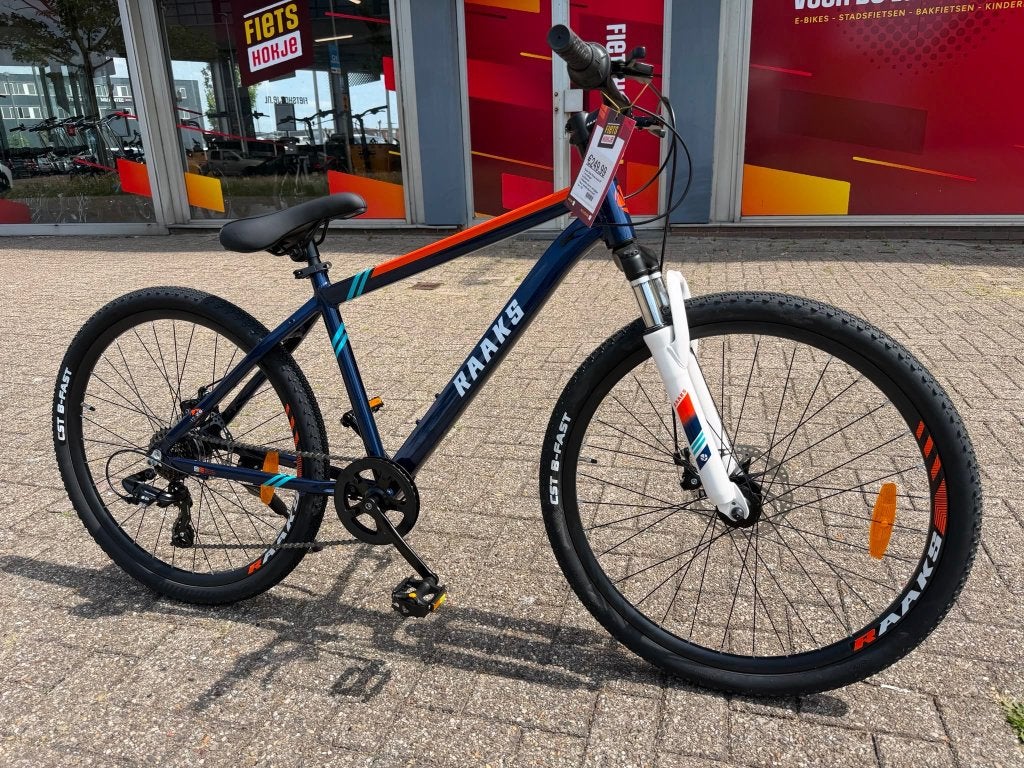 Fietshokje Hoofddorp: Raaks Dakar 26" Shimano 7 MTB NIEUW, Fietsen en Brommers, Niet ingevuld, Fully, Niet ingevuld, Nieuw
