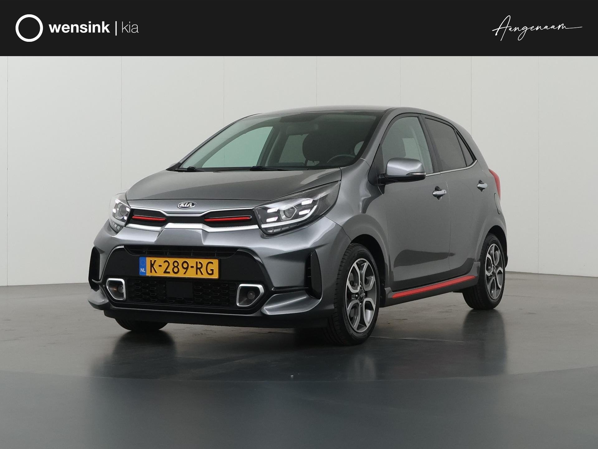 Kia Picanto 1.0 DPi GT-Line | Navigatie | Parkeercamera | Le