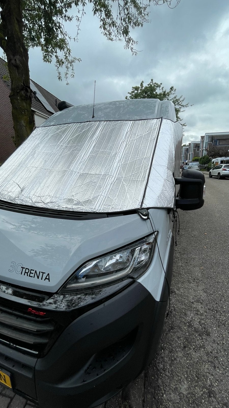 Obelink 4-seizoenen isolatiemat Fiat Ducato (vanaf 2006), Ophalen, Gebruikt