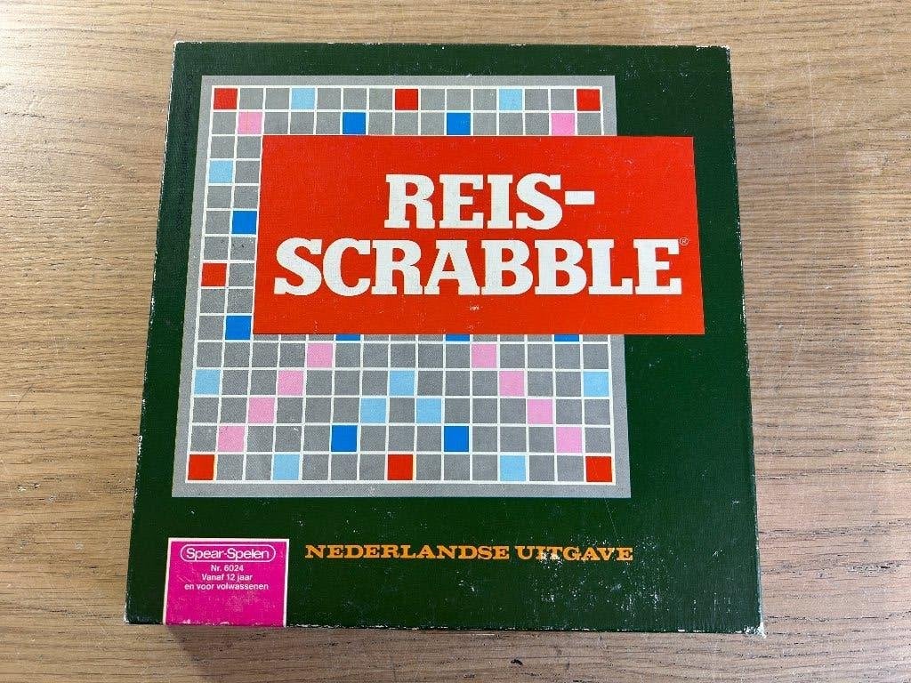 Scrabble Reis Editie Bordspel, Hobby en Vrije tijd, Ophalen of Verzenden, Zo goed als nieuw