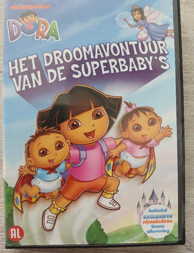 dora - het droomavontuur van de superbaby's, Alle leeftijden, Ophalen of Verzenden, Zo goed als nieuw, Overige soorten