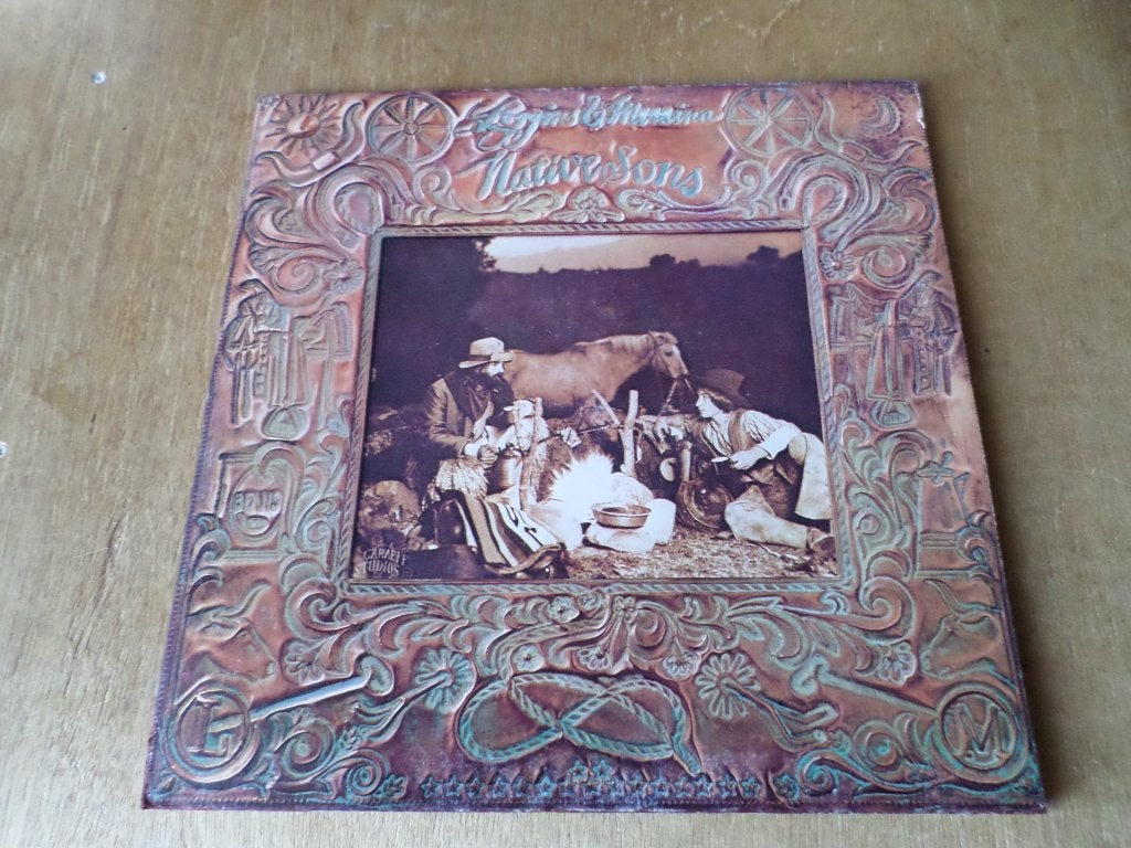 Kenny Loggins & Jim Messina - Native Sons LP, Cd's en Dvd's, Vinyl | Rock, LP, Ophalen of Verzenden, Zo goed als nieuw, 12 inch