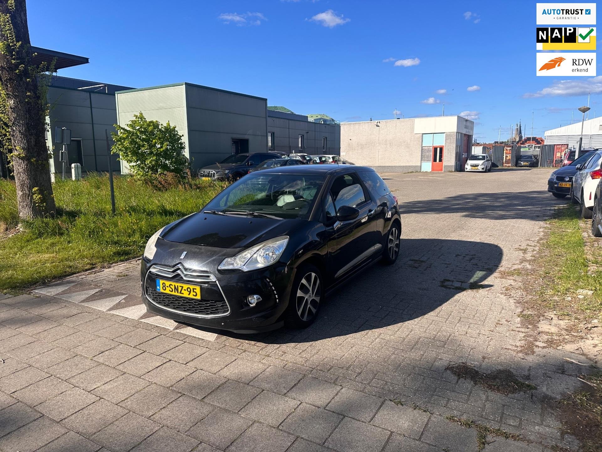 Citroen DS3 1.2 VTi Business Clima.Navi, Auto's, Voorwielaandrijving, Euro 5, 1199 cc, 82 pk