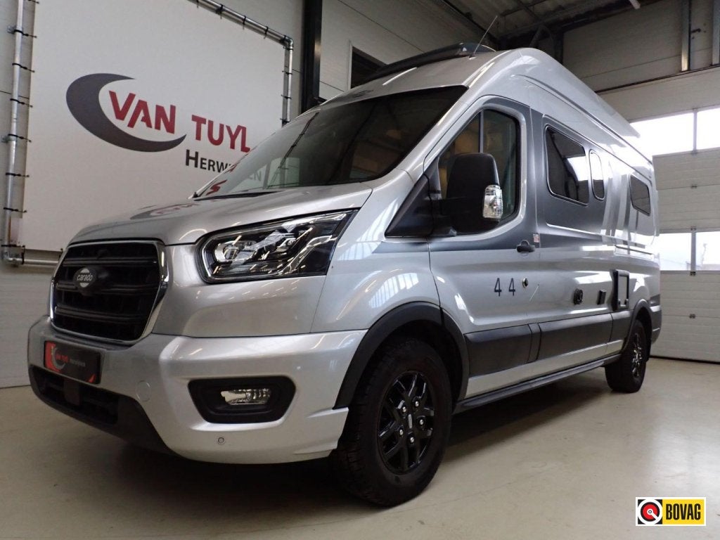 Carado CV 590 4x4 FULL OPTIONS / 2024 / SPRINTER / TRANSIT, Buscamper of Camperbus, Luifel, Bedrijf, Tot en met 3