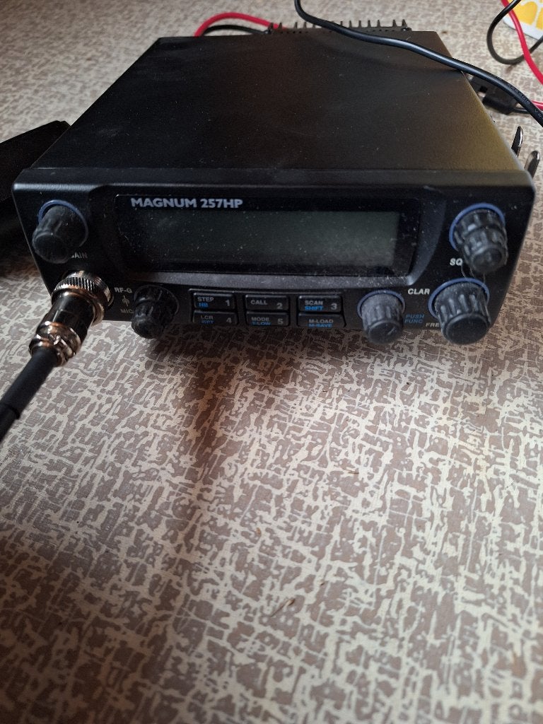 CB zender 80 watt  te koop, Ophalen, Gebruikt, Zender en Ontvanger
