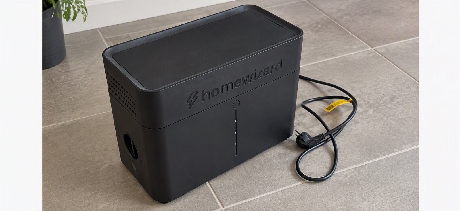 HomeWizard plug-in battery accu, Ophalen, Gebruikt