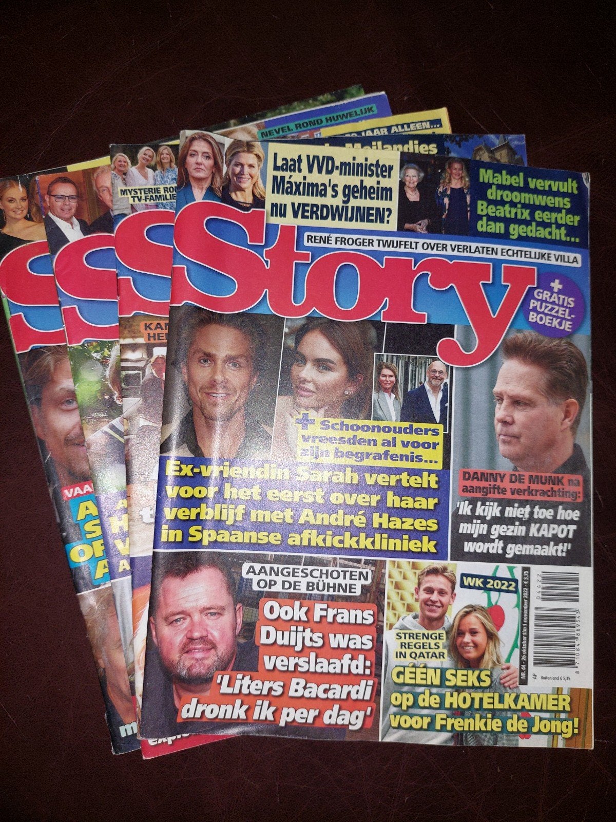 Story Magazine - Diverse Uitgaven, Verzenden, Gelezen, Gossip of Showbizz