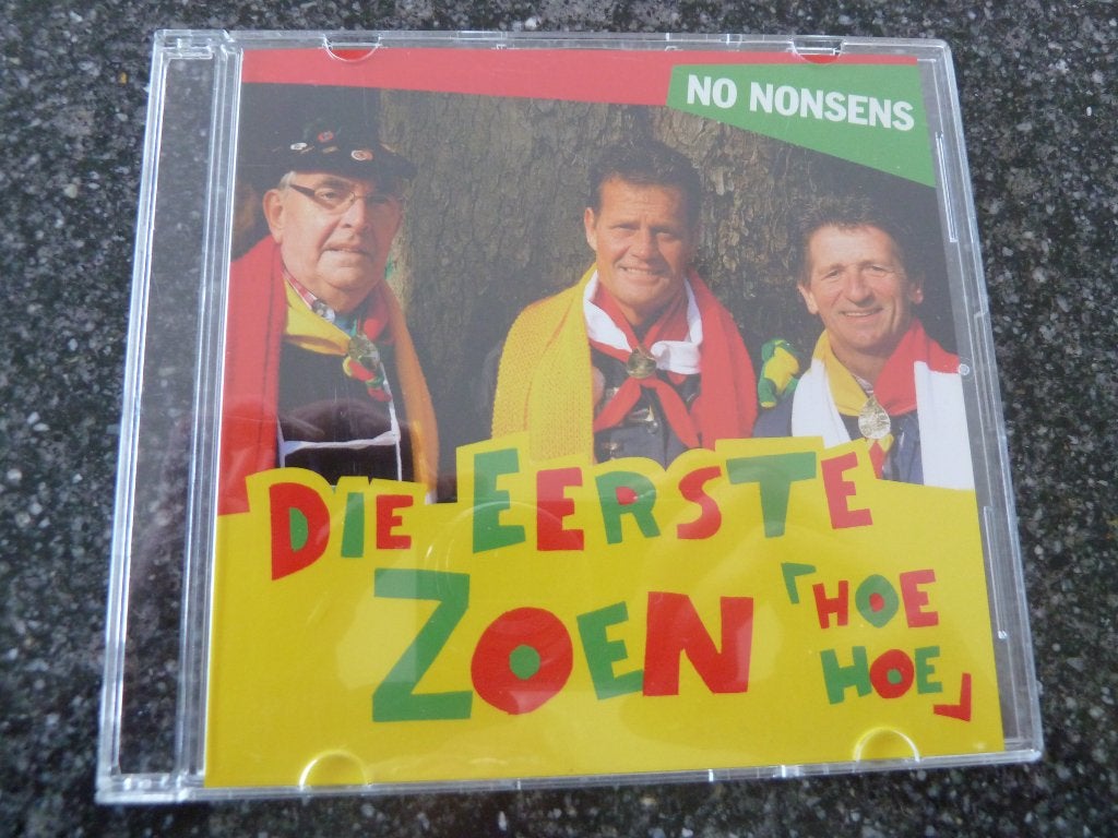 Cd No Nonsens Die eerste zoen, Ophalen of Verzenden, Zo goed als nieuw