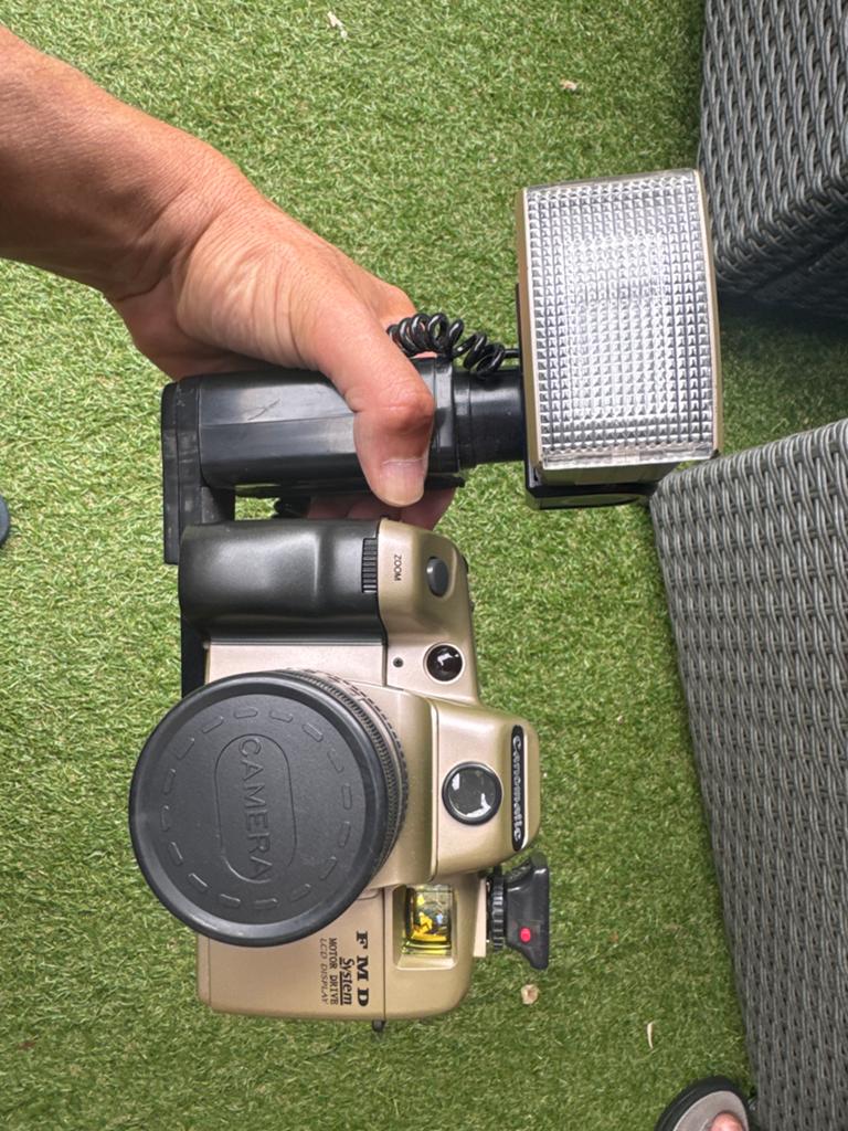 Canomatic FMD System Camera met flitser, Ophalen of Verzenden, Gebruikt, Spiegelreflex, Overige Merken