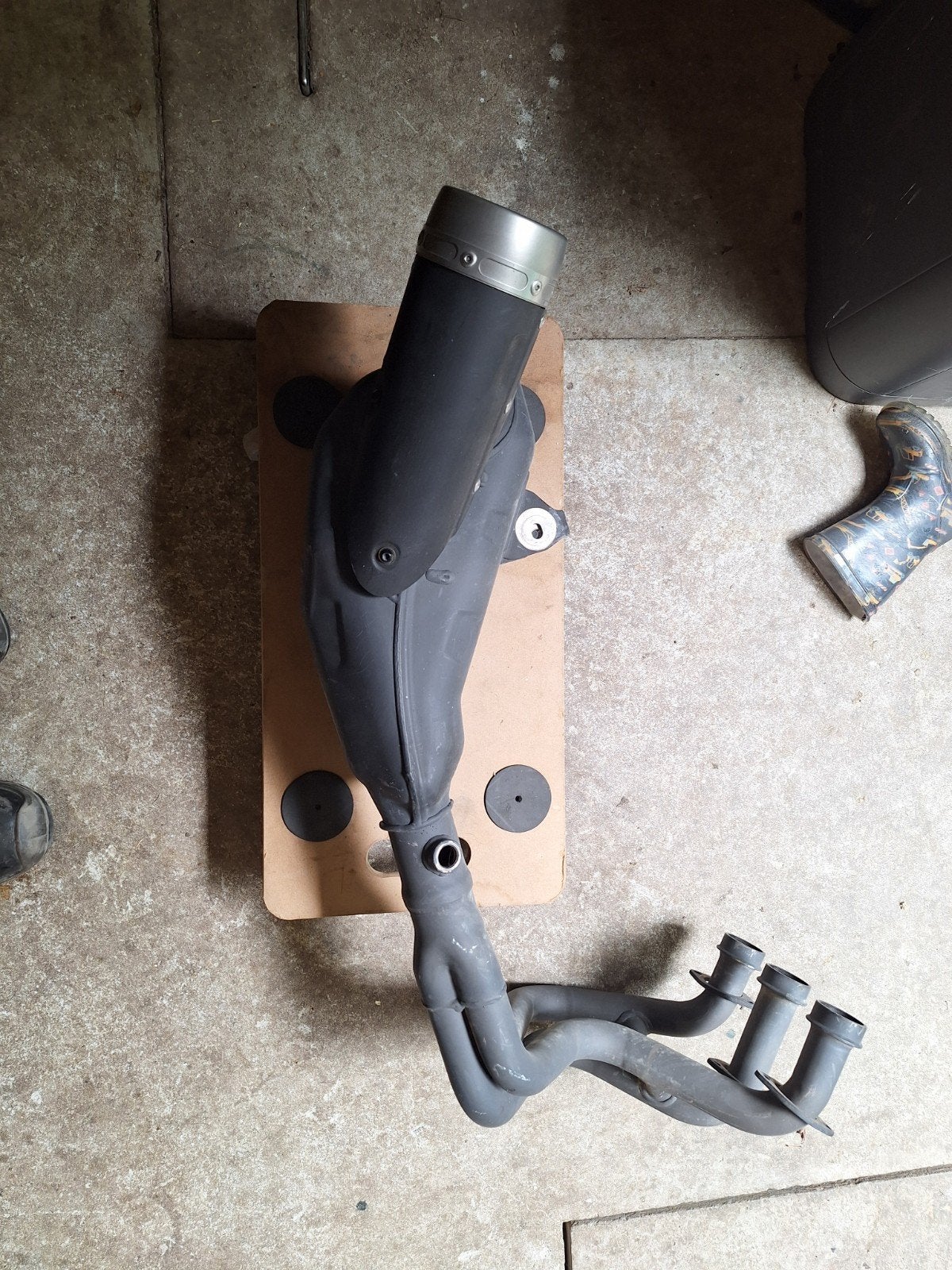 Uitlaat XSR900, Ophalen of Verzenden