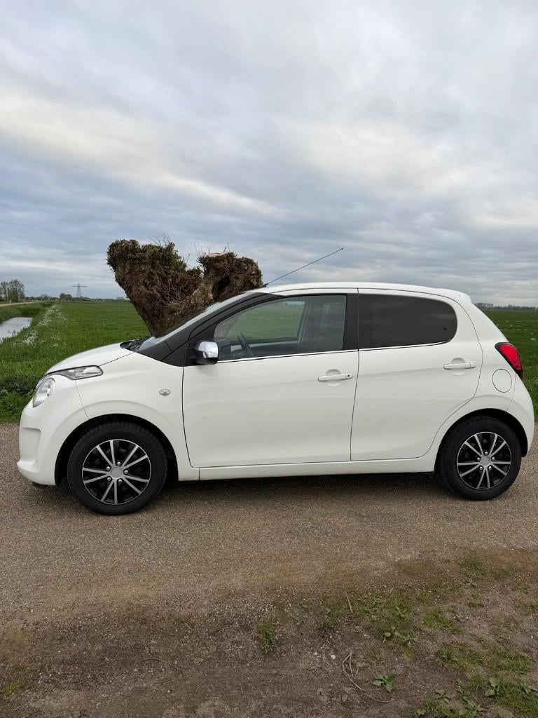 Citroën C1 1.0 VTi Airscape 68PK S&S 5D 2016 Wit, Auto's, Citroën, Bedrijf, C1, ABS, Airbags, Airconditioning, Bluetooth, Cruise Control