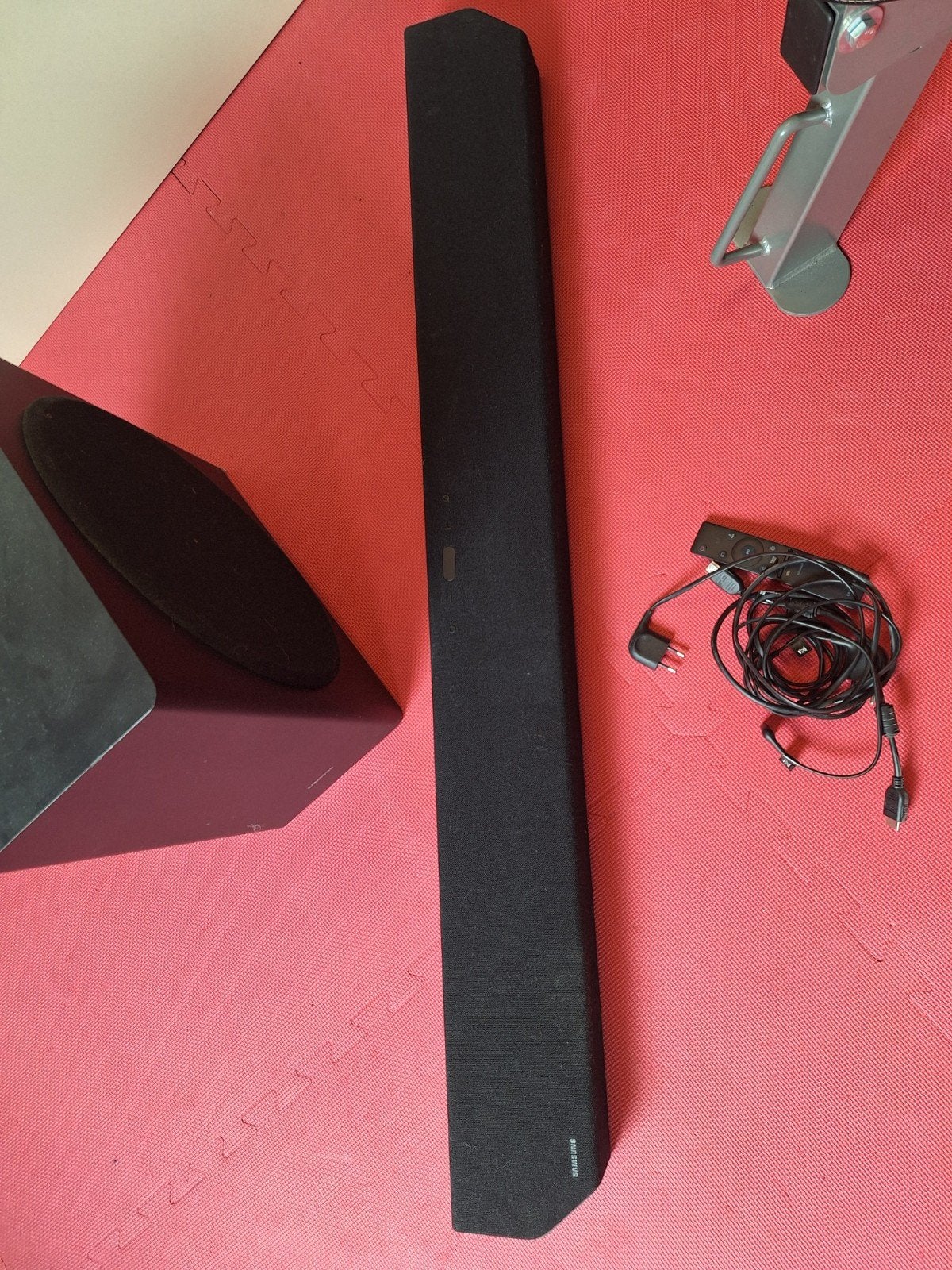 Samsung HW-Q900T Soundbar met Subwoofer, Ophalen, Met externe subwoofer, Gebruikt