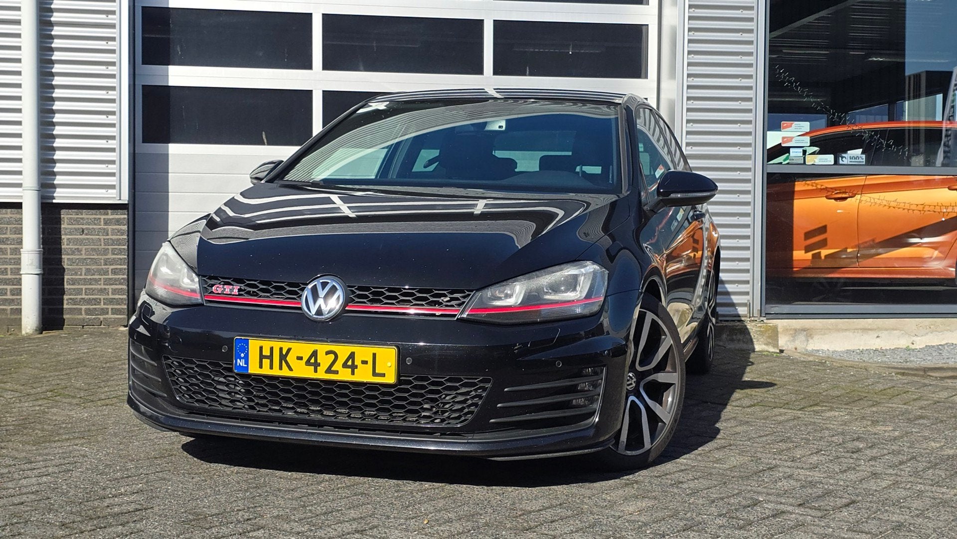 Volkswagen Golf 2.0 TSI GTI Performance, Euro 6, 4 cilinders, 1984 cc, Zwart