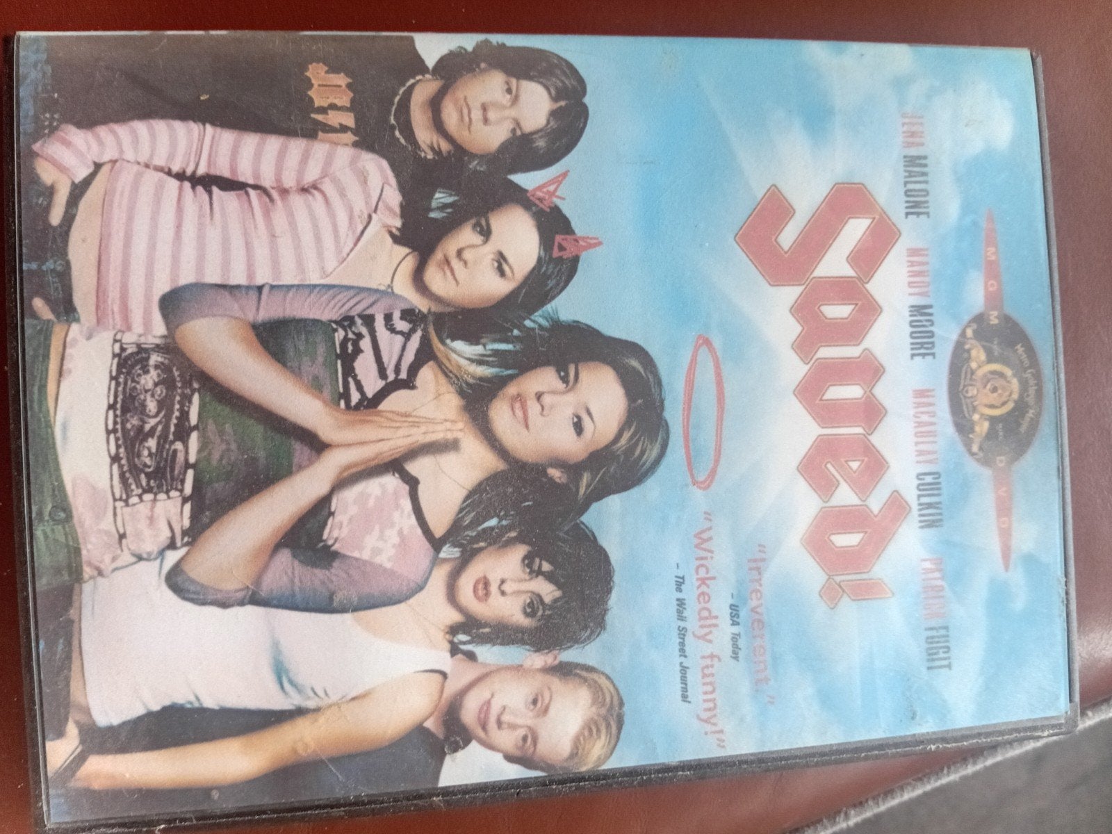 Saved! DVD - Komedie met Jena Malone en Mandy Moore, Ophalen of Verzenden