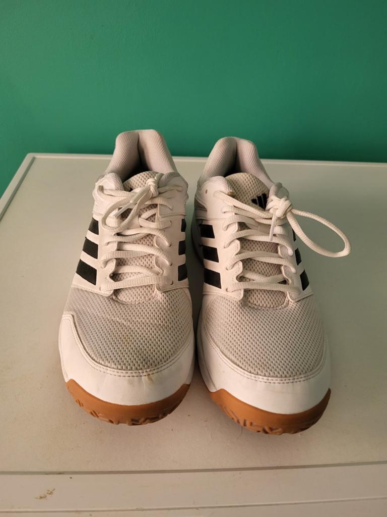 Nieuwe Adidas gymschoenen maat 45,5, Nieuw, Ophalen of Verzenden, Adidas, Wit