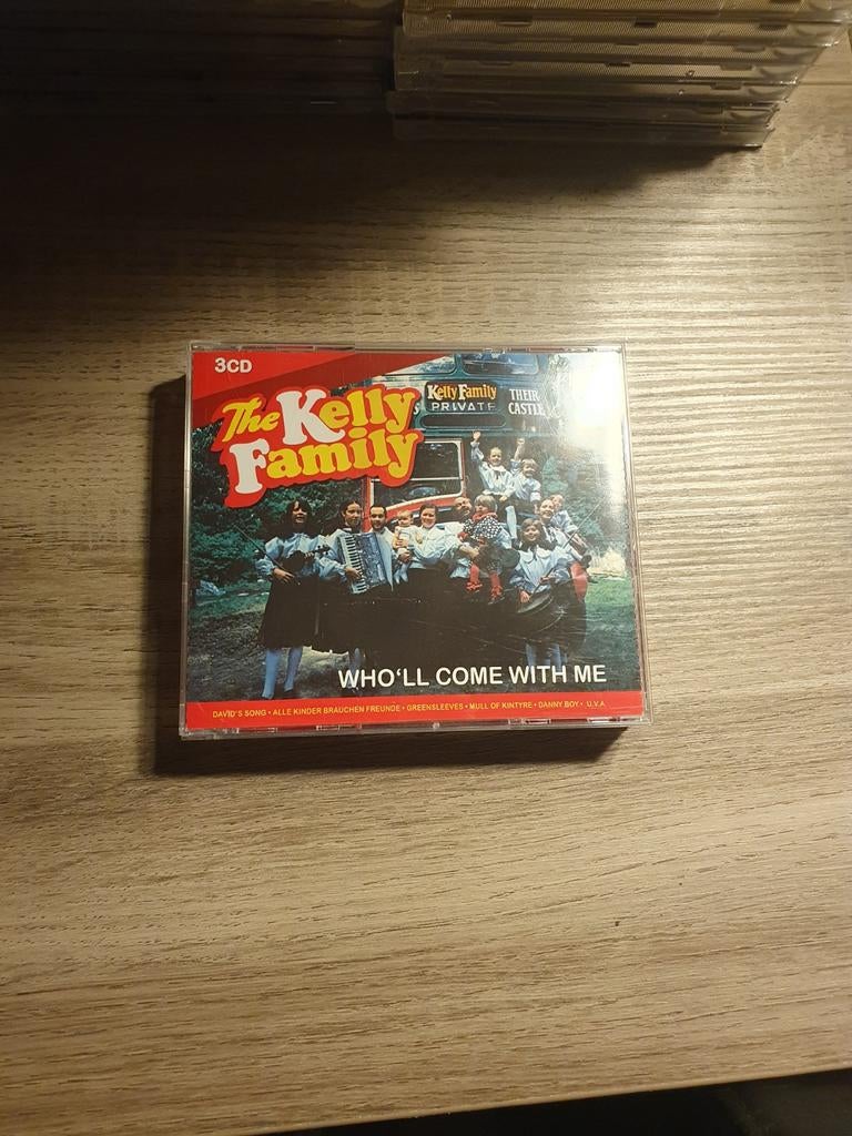 Cd the kelly family, Ophalen of Verzenden, Zo goed als nieuw
