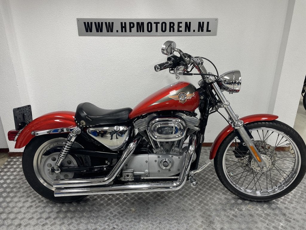 Harley Davidson XL 883 C CUSTOM 100 TH. ANNIVERSARY FLYING N