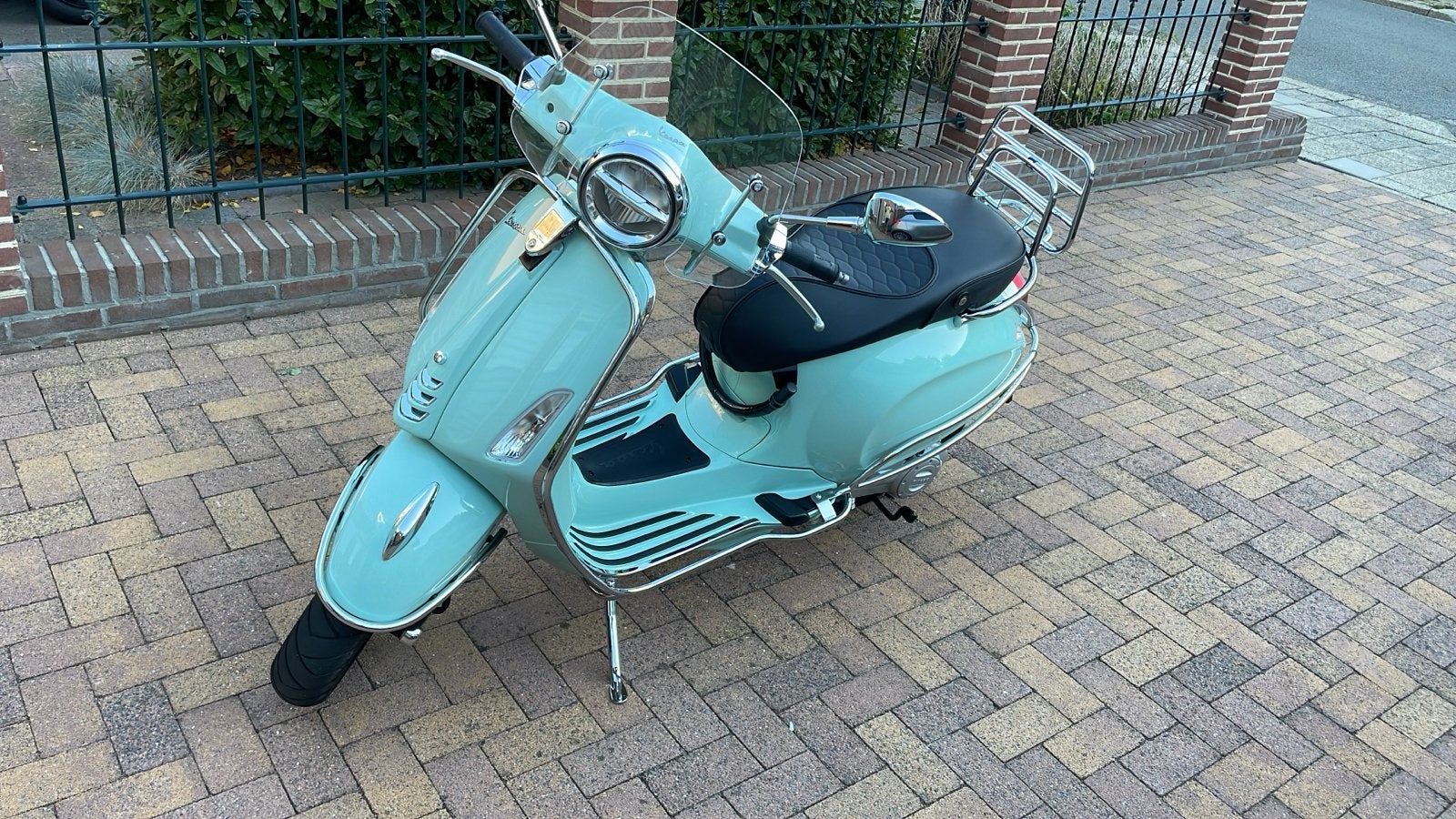 Vespa Primavera Mintgroen - Dec 2020 - Z.G.A.N. - 4913km, Ophalen, Overige modellen, Zo goed als nieuw