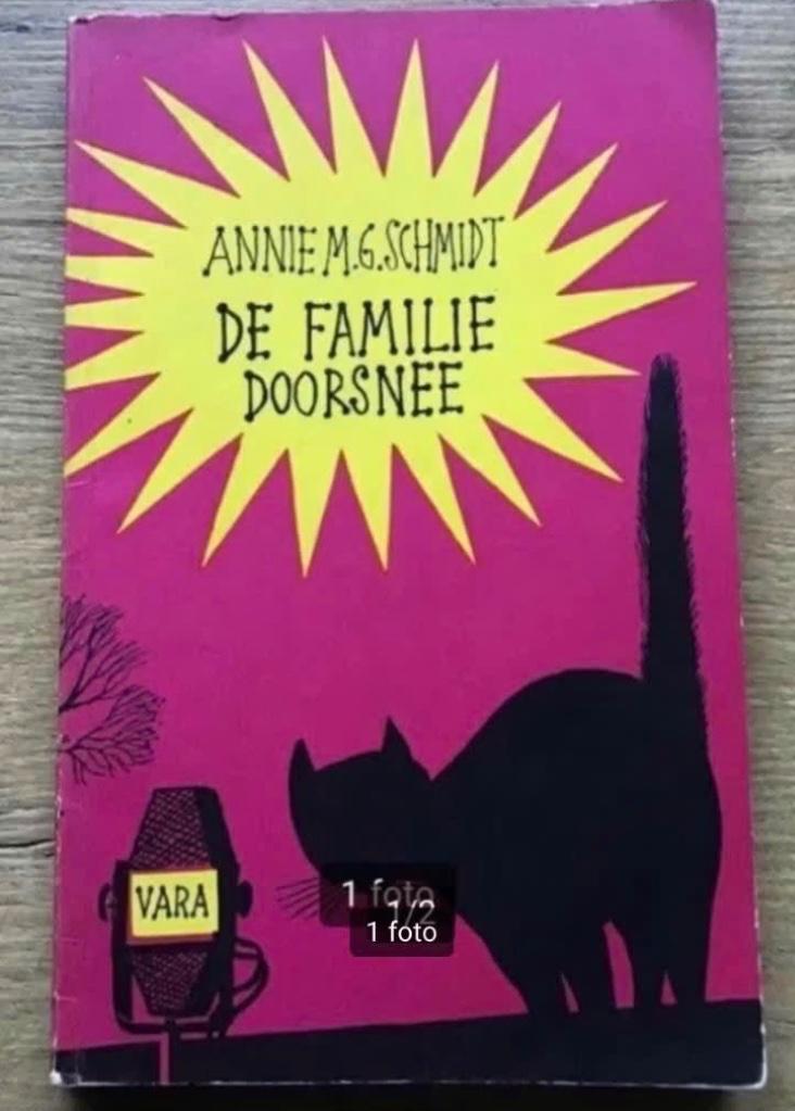 De familie Doorsnee door Annie M.G.Schmidt, Ophalen of Verzenden, Gelezen, Cabaret