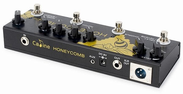 Calind Honecomb multieffect, Muziek en Instrumenten, Effecten, Verzenden, Zo goed als nieuw, Chorus