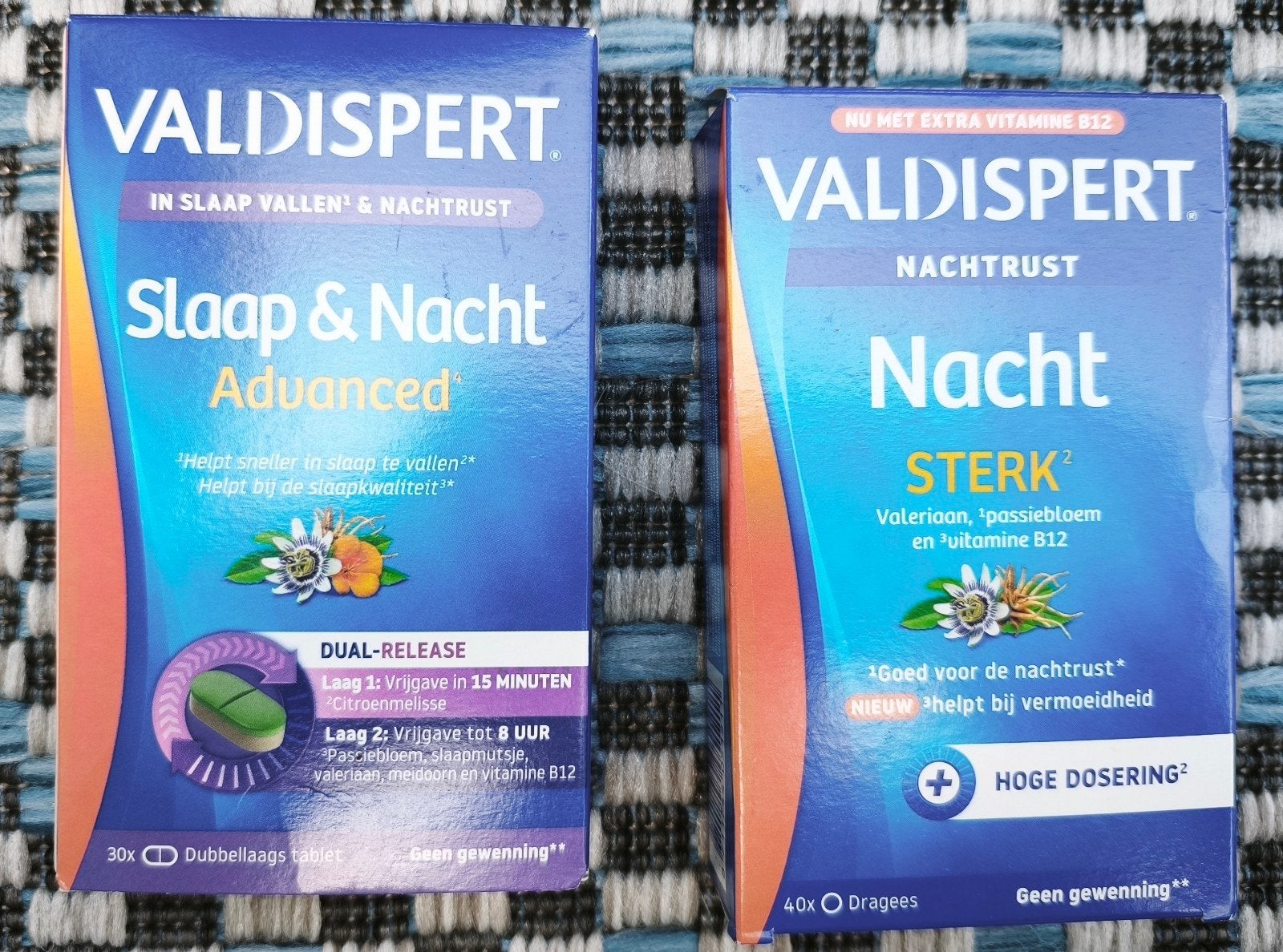 Valdispert Slaap & Nacht Advanced en Nacht Sterk, Ophalen of Verzenden, Nieuw, Overige typen