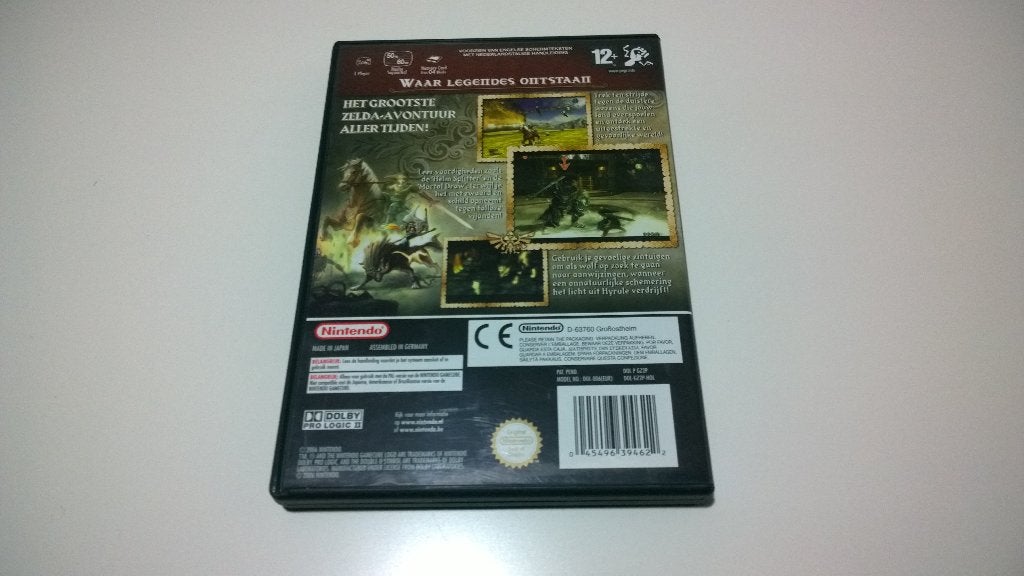 The Legend of Zelda Twilight princess, Gebruikt, 1 speler, Vanaf 12 jaar, Ophalen