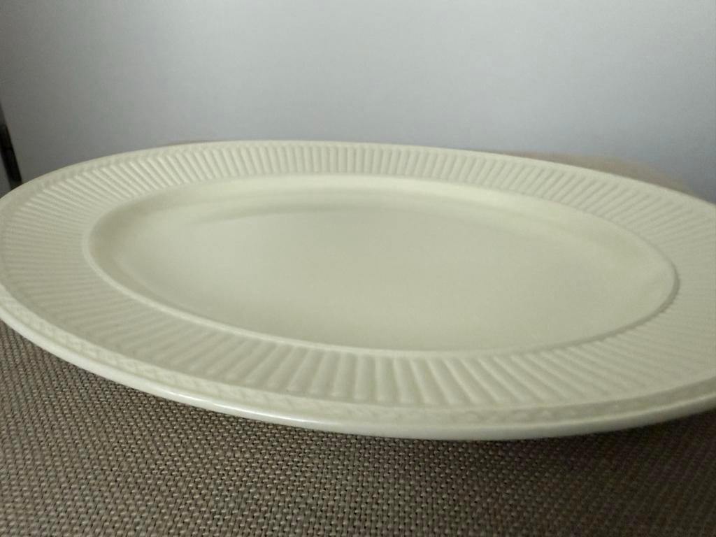 Wedgwood serveerschaal - ovaal, 37x25 cm, Ophalen of Verzenden