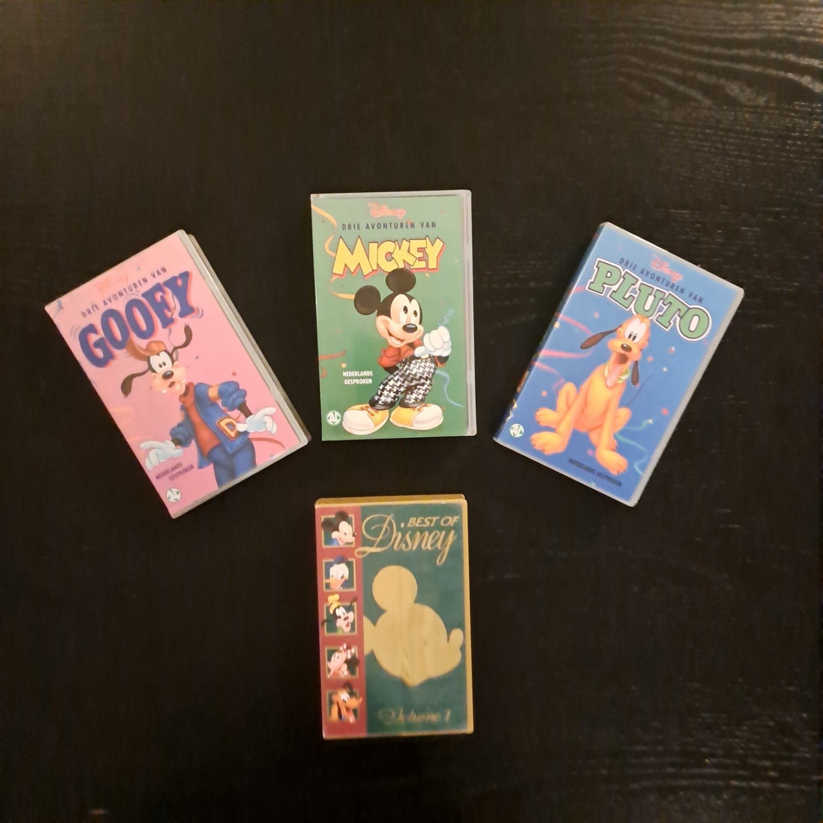 videobanden disney, Ophalen of Verzenden
