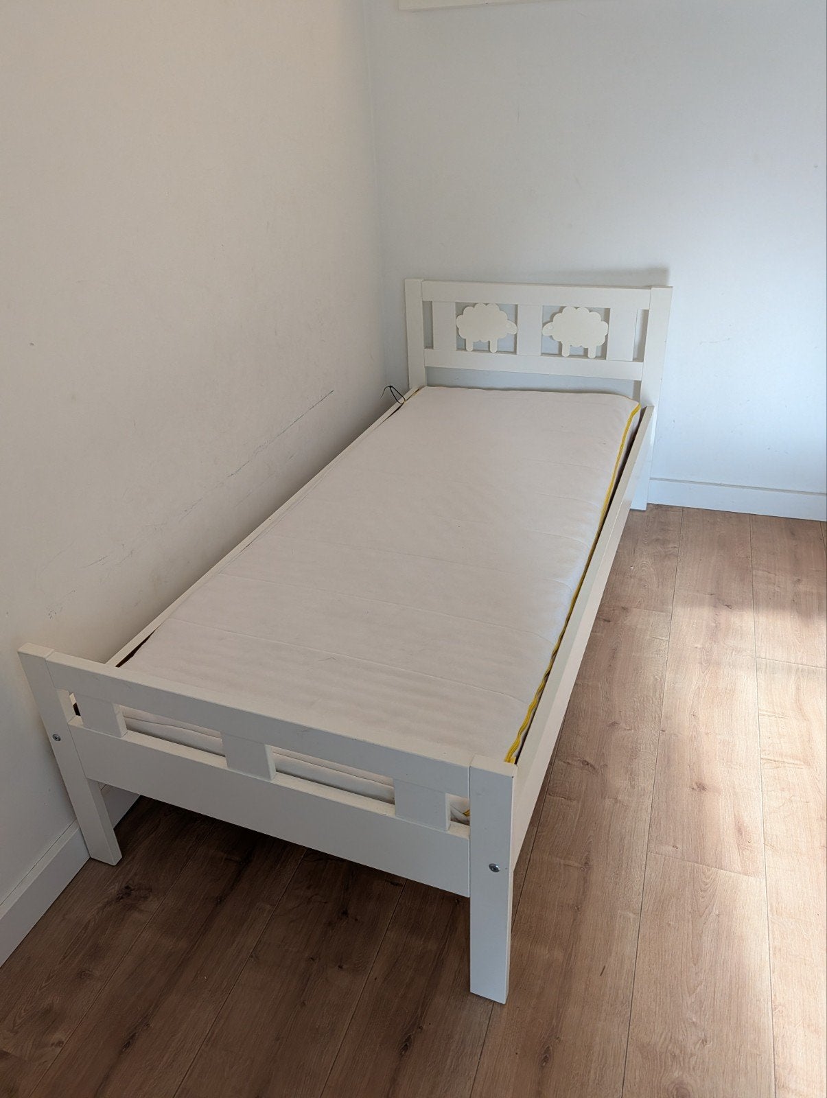 peuterbed ikea, Kinderen en Baby's, Ophalen, Gebruikt, 70 tot 85 cm, 140 tot 160 cm