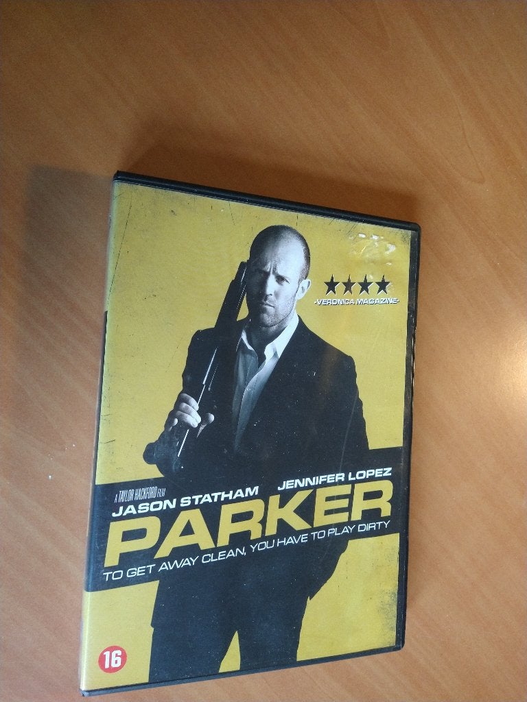 DVD Parker, Vanaf 16 jaar, Ophalen of Verzenden, Zo goed als nieuw, Actiethriller