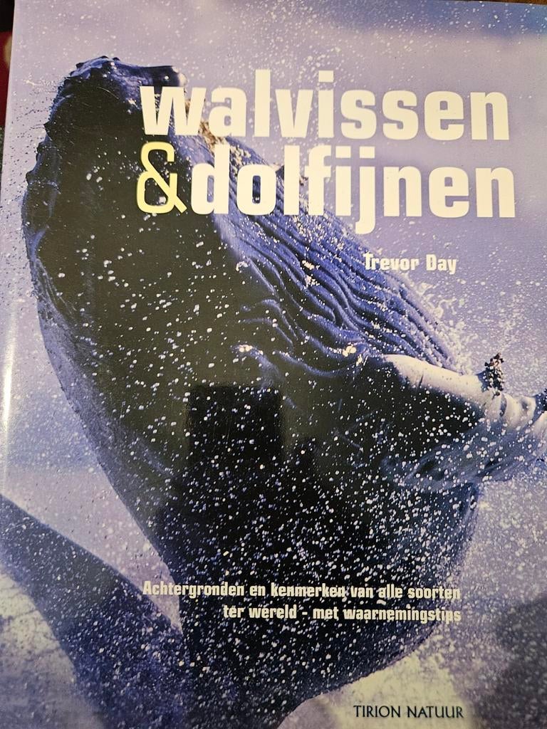 Walvissen & Dolfijnen - Trevor Day, Ophalen, Zo goed als nieuw, Natuur algemeen, Trevor Day