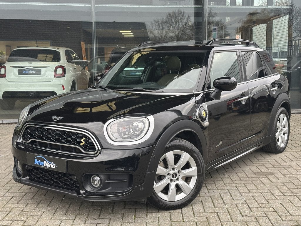 MINI Countryman 2.0 Cooper S E ALL4 Chili | Leer | Panorama, Automaat, Gebruikt, Huisgarantie, Met garantie (alle)