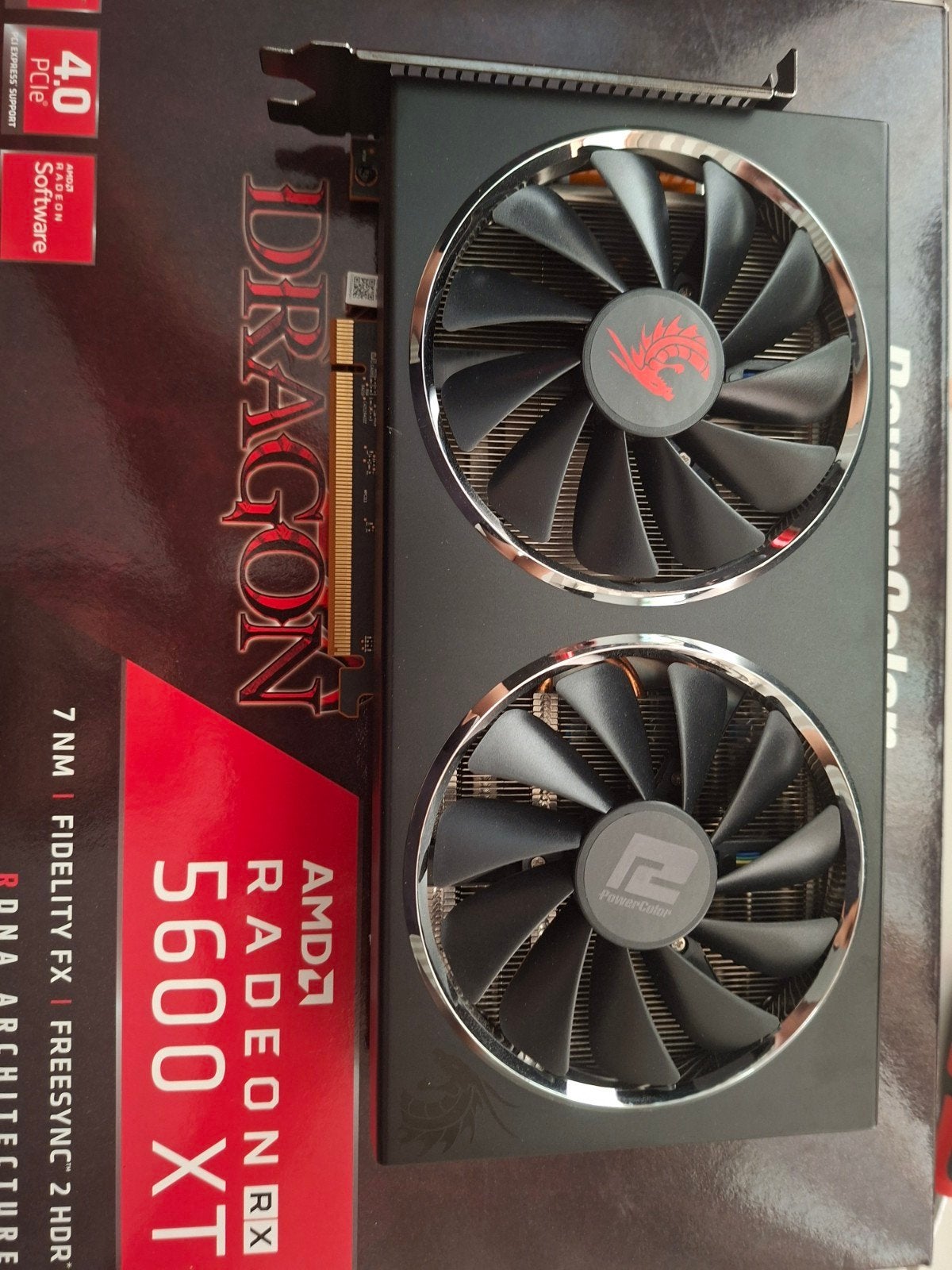 powercolor rx 5600 xt 6gb, Computers en Software, AMD, Verzenden, GDDR6, PCI-Express 4