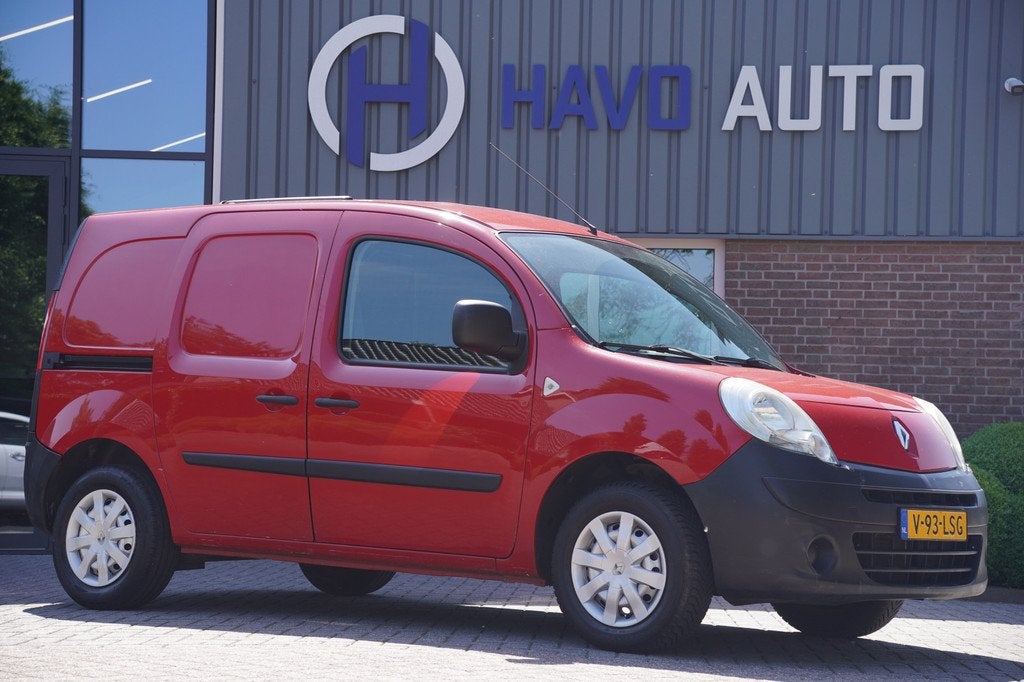 Renault Kangoo Express 1.6-16V, TREKHAAK, BTW-VRIJ / MARGE, Auto's, Stof, Gebruikt, Zwart, 4 cilinders