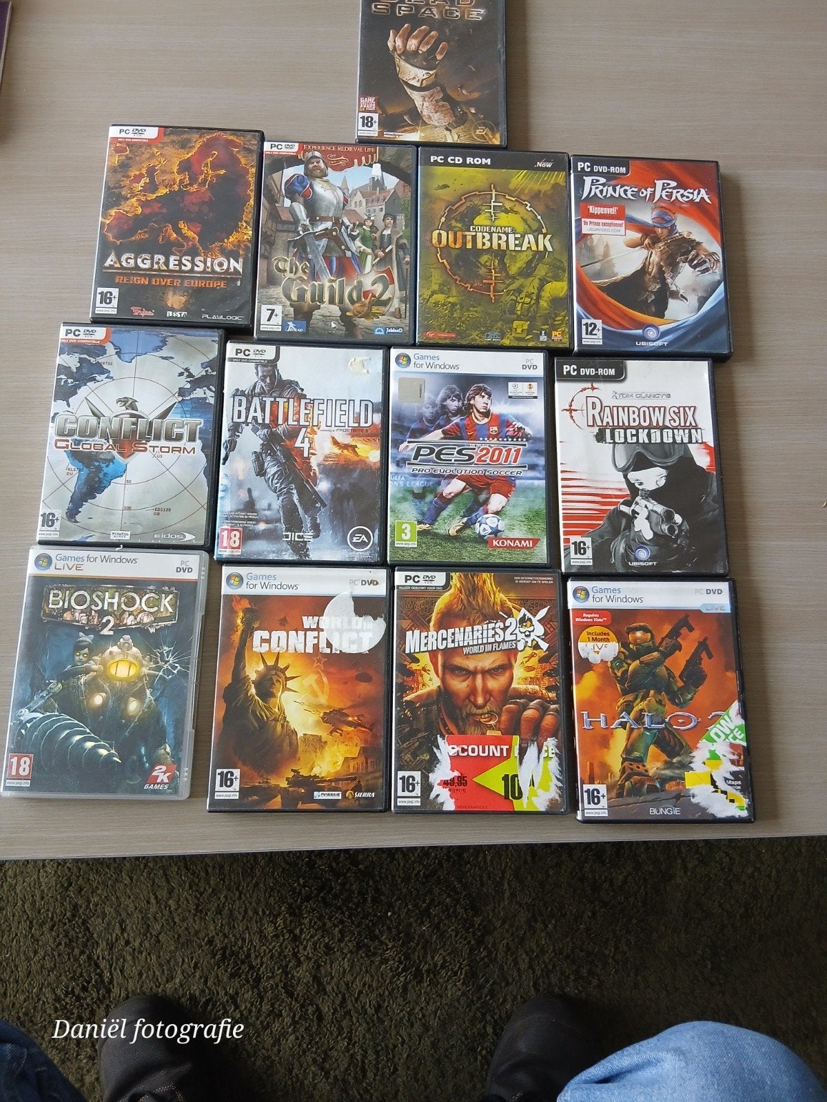 Diverse PC Games - Actie, RPG, Shooter, Strategie, Spelcomputers en Games, Online, Gebruikt, Shooter, 1 speler