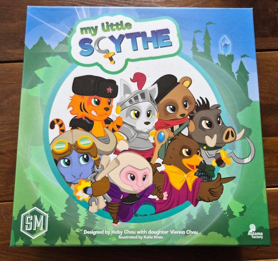 My Little Scythe, Ophalen, Zo goed als nieuw