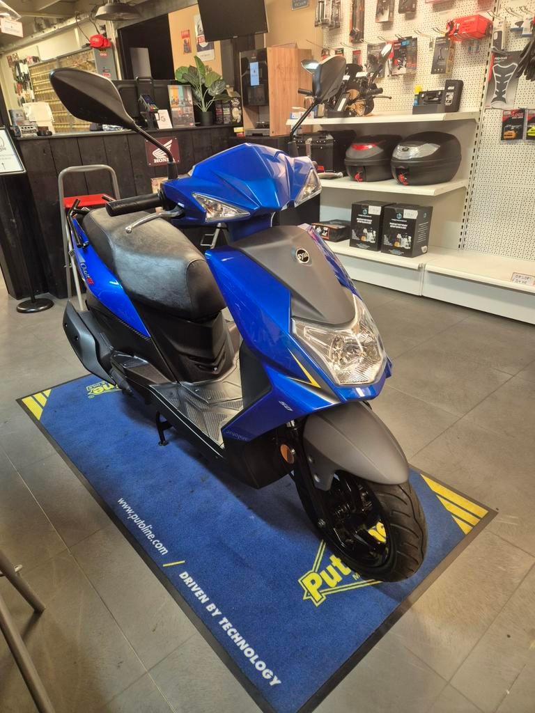 Sym orbit 3 euro 5 2021, Fietsen en Brommers, Ophalen, ., Maximaal 45 km/u, Sym