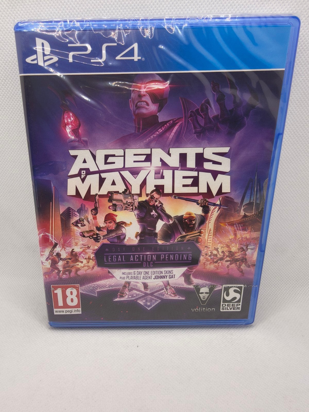 Agents of Mayhem Playstation 4 game SEALED, 1 speler, Ophalen of Verzenden, Nieuw, Vanaf 18 jaar