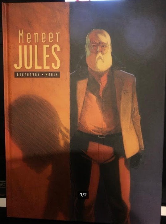 Meneer jules ducoudray hardcover L4, Eén stripboek, Ophalen of Verzenden, Zo goed als nieuw