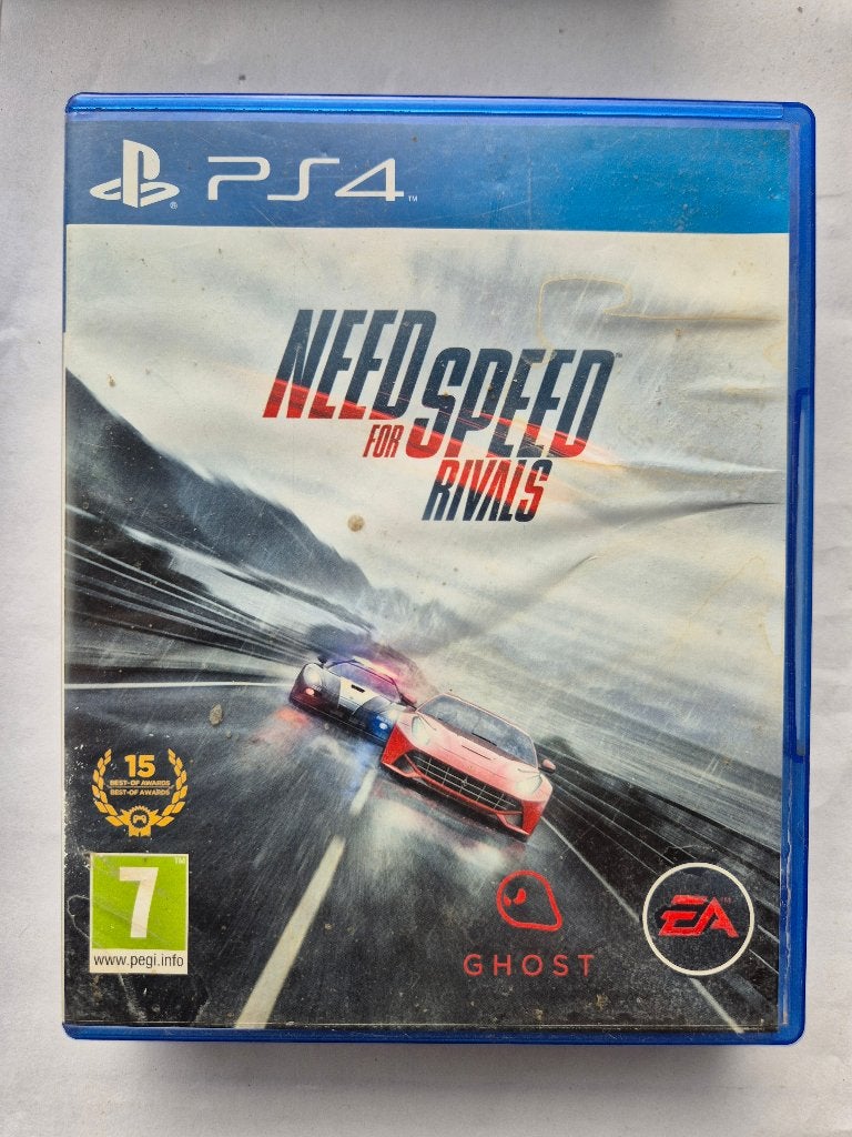 NEED for SPEED RIVALS, Gebruikt, 1 speler, Racen en Vliegen, Ophalen of Verzenden