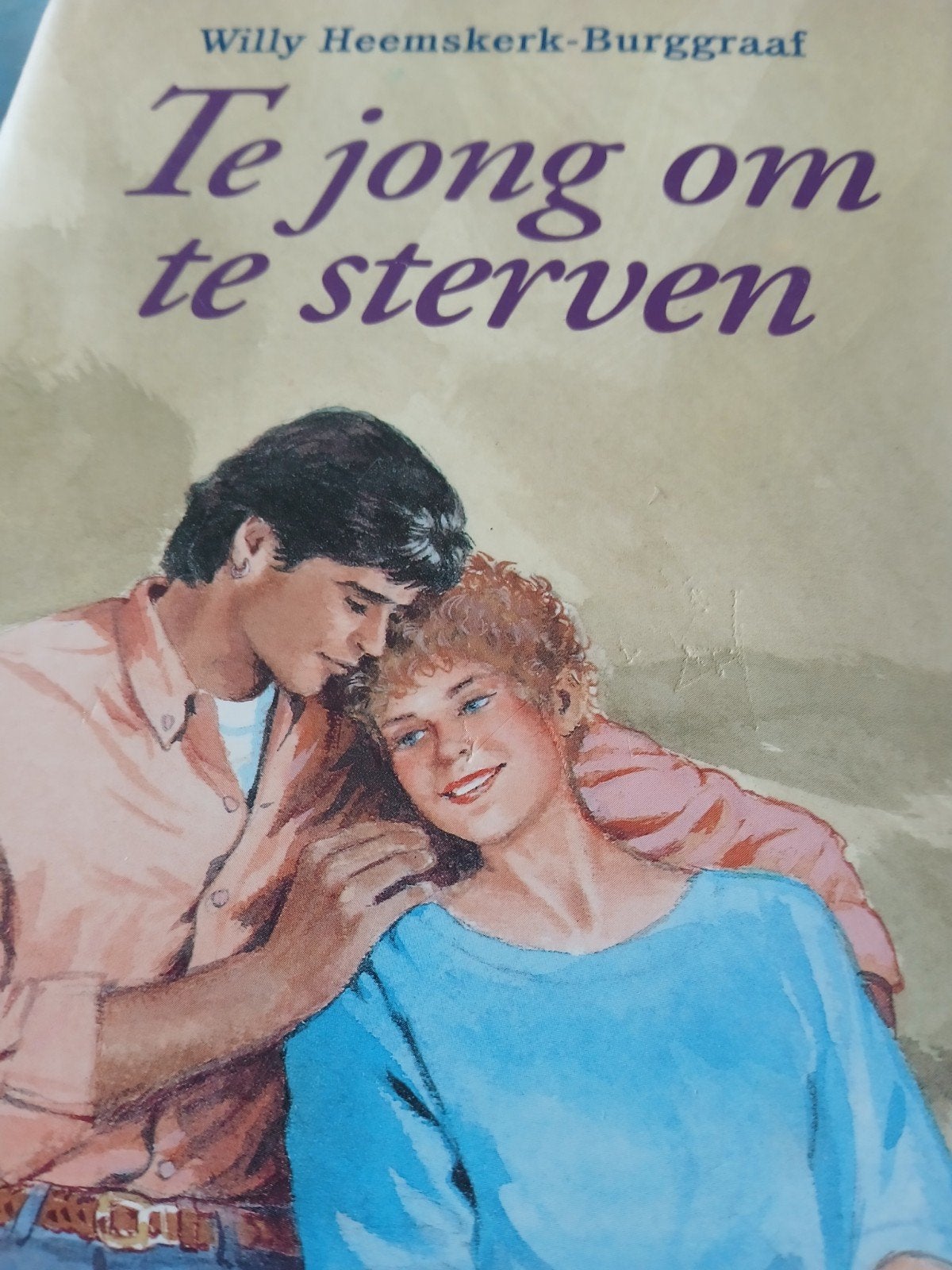 W. Heemskerk-Burggraaf - Te jong om te sterven, Ophalen, Gelezen, W. Heemskerk-Burggraaf