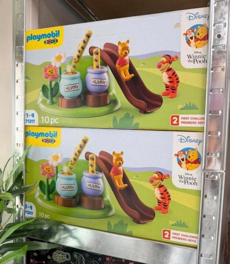 PLAYMOBIL 1.2.3  Disney Winnie de Poeh Bijentuin 71317 NIEUW, Kinderen en Baby's, Speelgoed | Playmobil, Nieuw, Ophalen of Verzenden