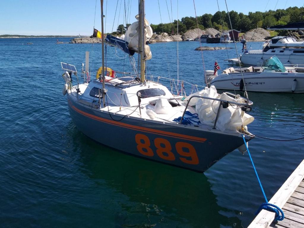 Zeilboot Ecume de mer 26ft - binnenboordmotor - vaar klaar, Watersport en Boten, Met zeil(en), Gebruikt, Overige typen, 8 m² of meer