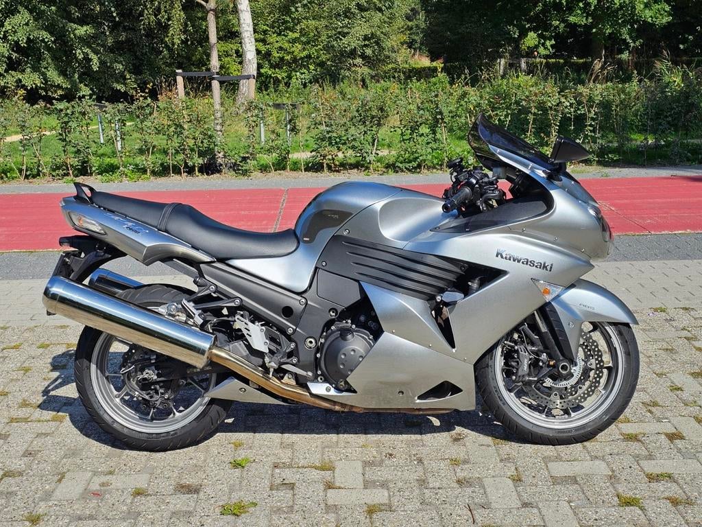Kawasaki ZZR1400 ABS (142 kW) uit 2008 - Topstaat!, Motoren, Motoren | Kawasaki, 4 cilinders, Motorrijbewijs A, Gebruikt, Particulier